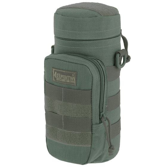 Maxpedition 10" x 4" Bottle Holder Foliage Green