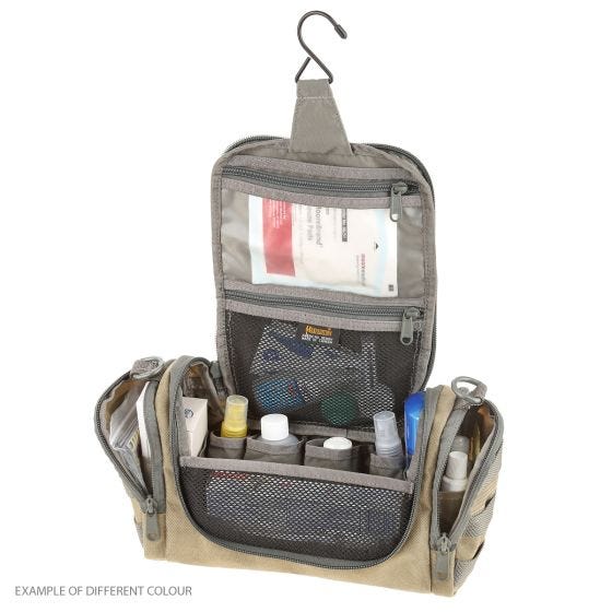 Maxpedition Aftermath Compact Toiletries Bag Black