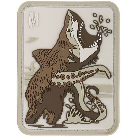 Maxpedition Bearsharktopus (Arid) Morale Patch