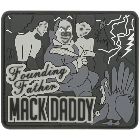 Maxpedition Ben Franklin Mack (SWAT) Morale Patch