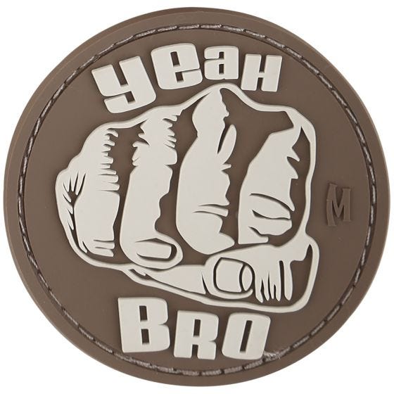Maxpedition Bro Fist (Arid) Morale Patch