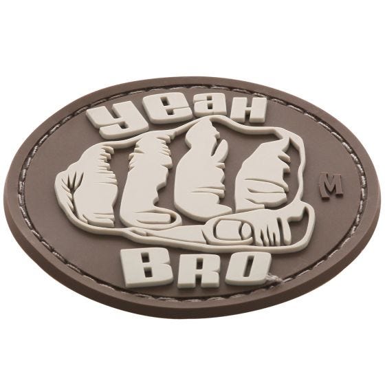 Maxpedition Bro Fist (Arid) Morale Patch