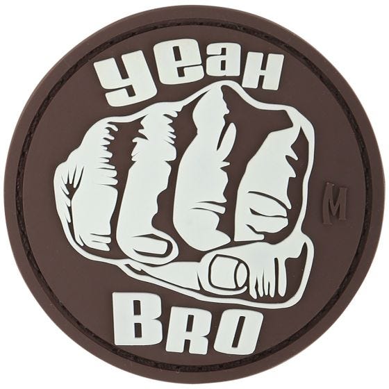 Maxpedition Bro Fist (Glow) Morale Patch