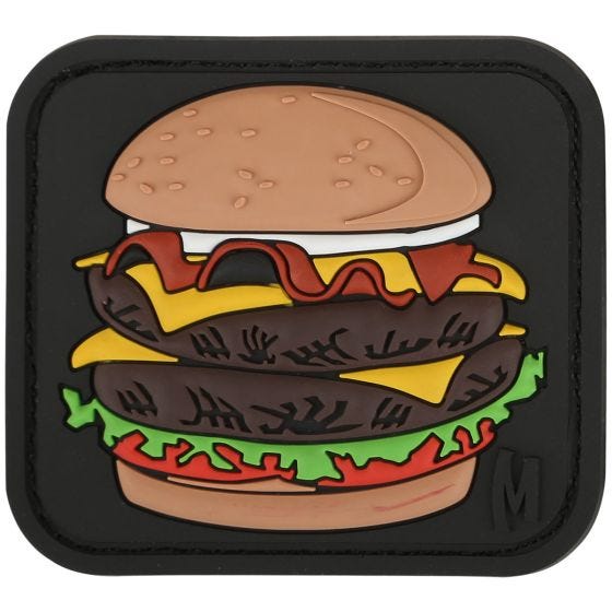 Maxpedition Burger (Full Colour) Morale Patch