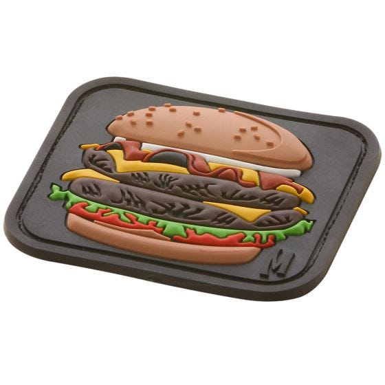 Maxpedition Burger (Full Colour) Morale Patch