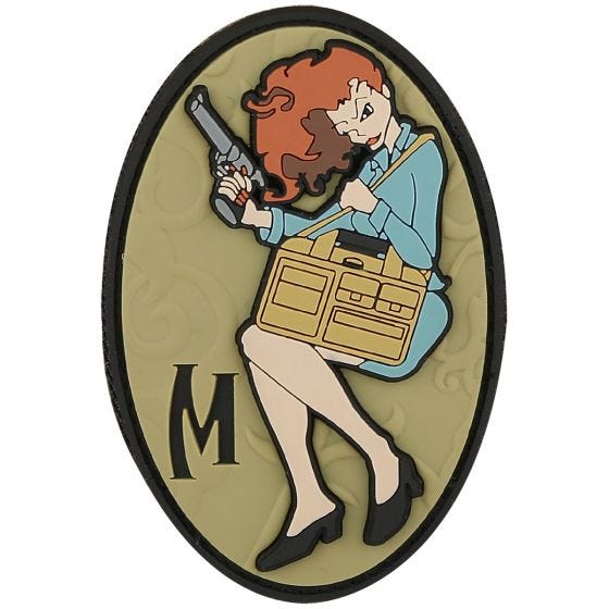 Maxpedition Concealed Carrie (Full Colour) Morale Patch
