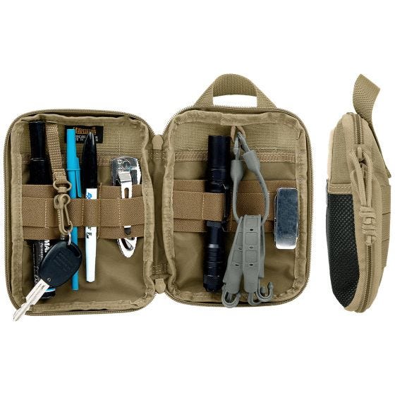 Maxpedition E.D.C. Pocket Organizer Khaki