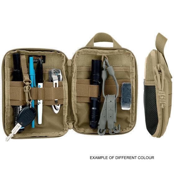 Maxpedition E.D.C. Pocket Organizer Wolf Gray