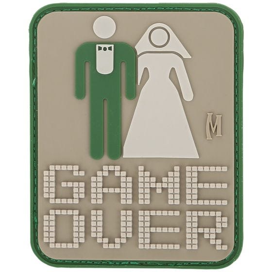 Maxpedition Game Over (Arid) Morale Patch