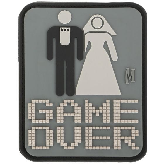 Maxpedition Game Over (SWAT) Morale Patch