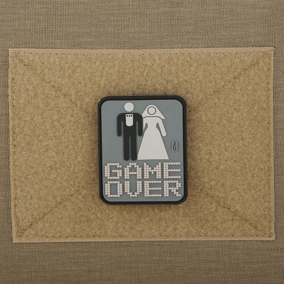 Maxpedition Game Over (SWAT) Morale Patch