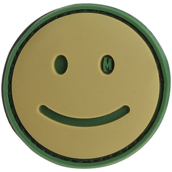 Maxpedition Happy Face (Arid) Morale Patch