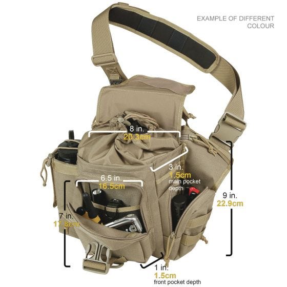 Maxpedition Jumbo Versipack Foliage Green