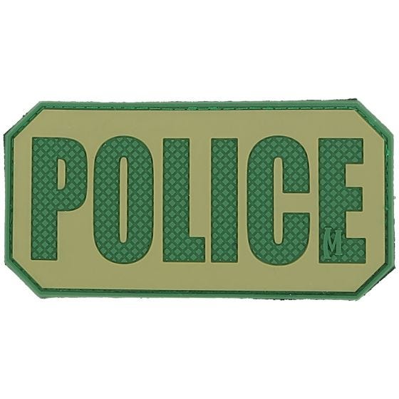 Maxpedition Police Identification Panel (Arid) Morale Patch