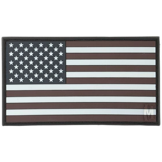Maxpedition USA Flag Large (Glow) Morale Patch