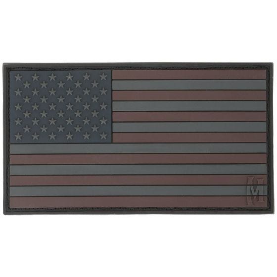 Maxpedition USA Flag Large (Stealth) Morale Patch
