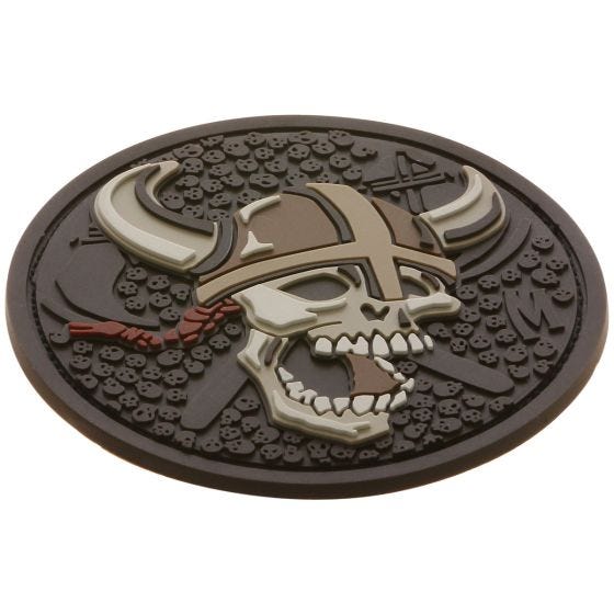 Maxpedition Viking Skull (Arid) Morale Patch