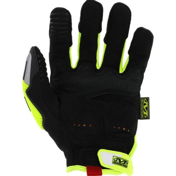 Mechanix Wear CR5 M-Pact Gloves Hi-Viz Yellow