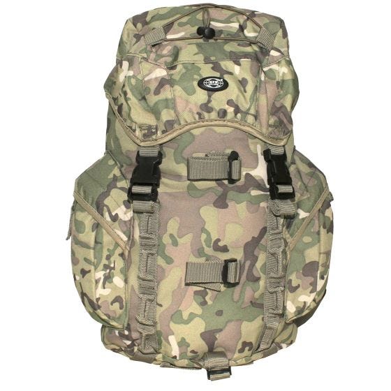 MFH Recon I Backpack 15L Operation Camo