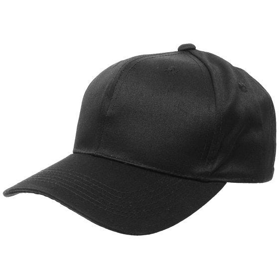 MFH Baseball Cap Black