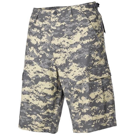 MFH US BDU Bermuda Shorts Ripstop ACU Digital