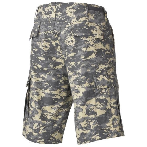 MFH US BDU Bermuda Shorts Ripstop ACU Digital