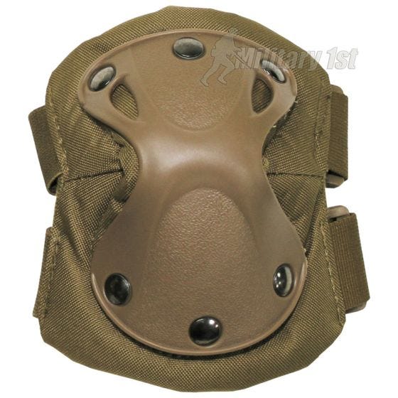 MFH Elbow Pads Defence Coyote