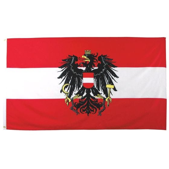 MFH Flag Austria 90x150cm