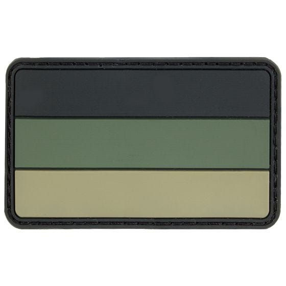 MFH Germany 3D Hook-and-Loop Flag Patch Olive