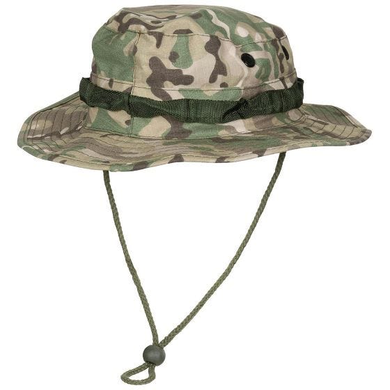 MFH GI Ripstop Bush Hat Operation Camo