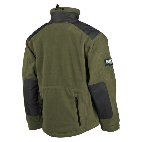 MFH Heavy Strike Fleece Jacket OD Green