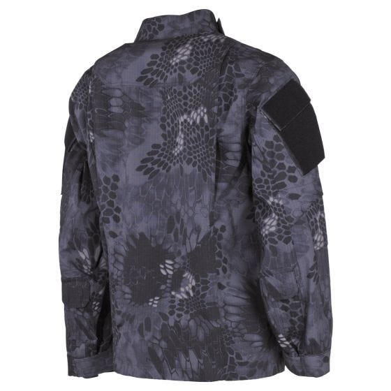MFH Mission Combat Jacket Snake Black