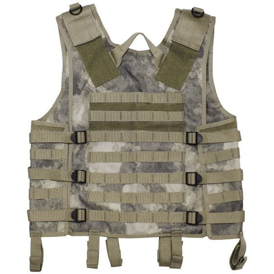 MFH Vest MOLLE Light HDT Camo AU