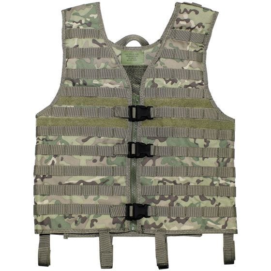 MFH Vest MOLLE Light Operation Camo