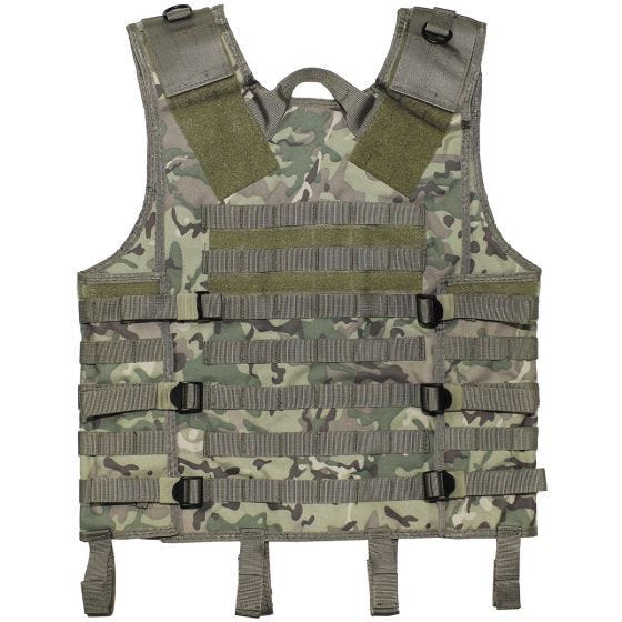 MFH Vest MOLLE Light Operation Camo