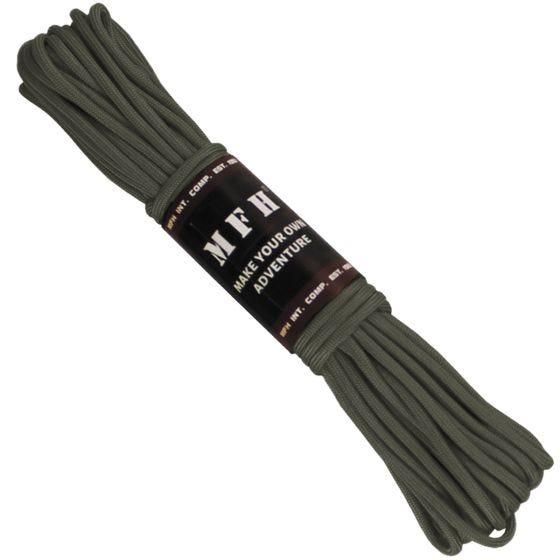 MFH Paracord 50ft Foliage