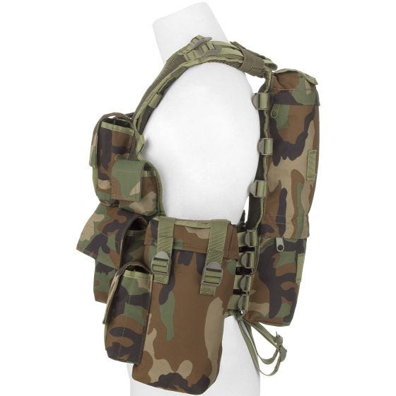 MFH South African Assault Vest Woodland