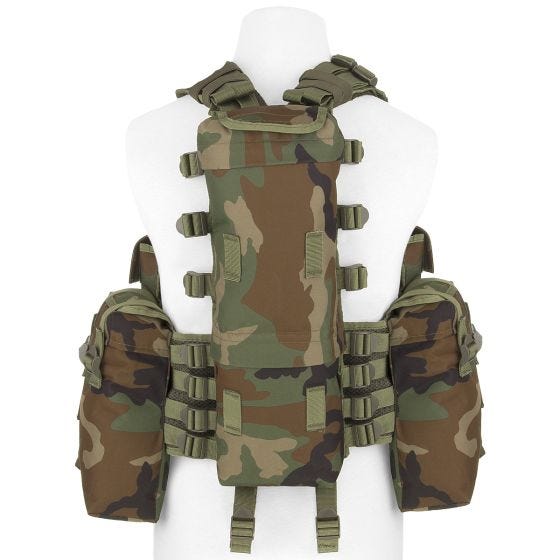 MFH South African Assault Vest Woodland