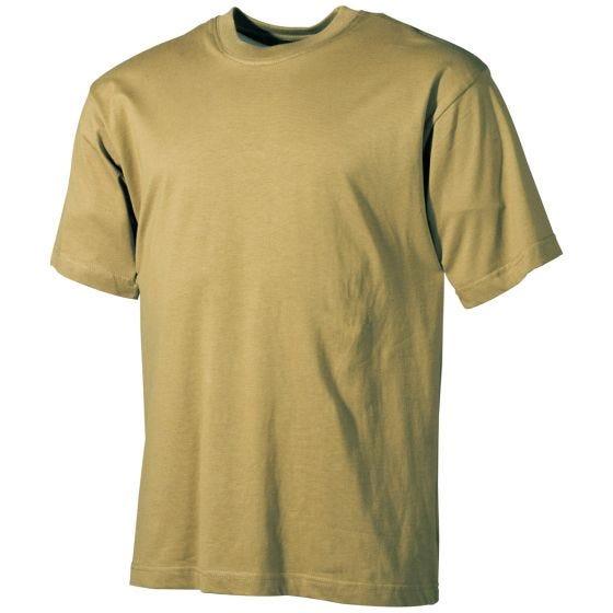 MFH T-shirt Coyote