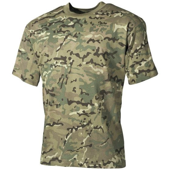 MFH T-shirt Operation Camo