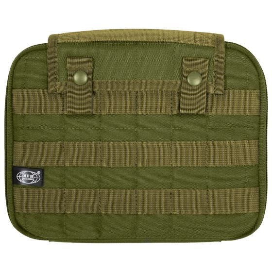 MFH MOLLE Tablet Case OD Green