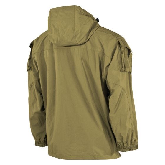 MFH US Soft Shell Jacket Level 5 Coyote Tan