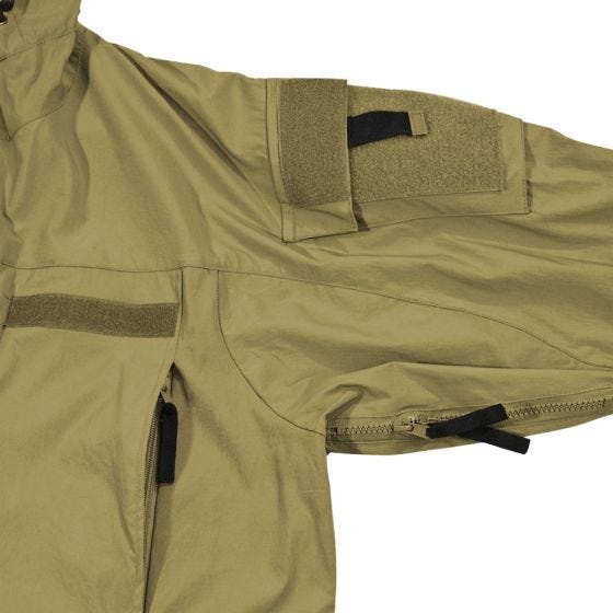 MFH US Soft Shell Jacket Level 5 Coyote Tan