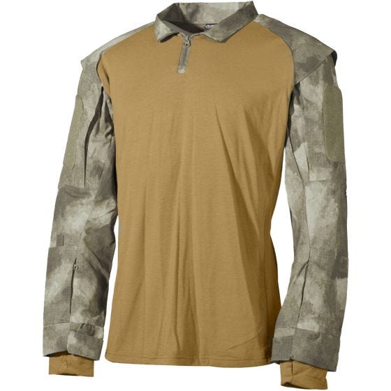 MFH US Tactical Shirt HDT Camo AU