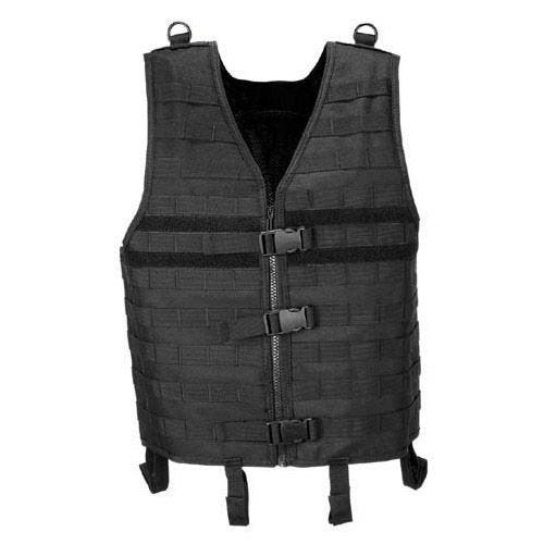 MFH Vest MOLLE Light Black