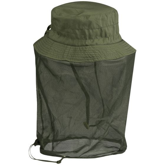 Mil-Tec Boonie Hat with Mosquito Net Olive