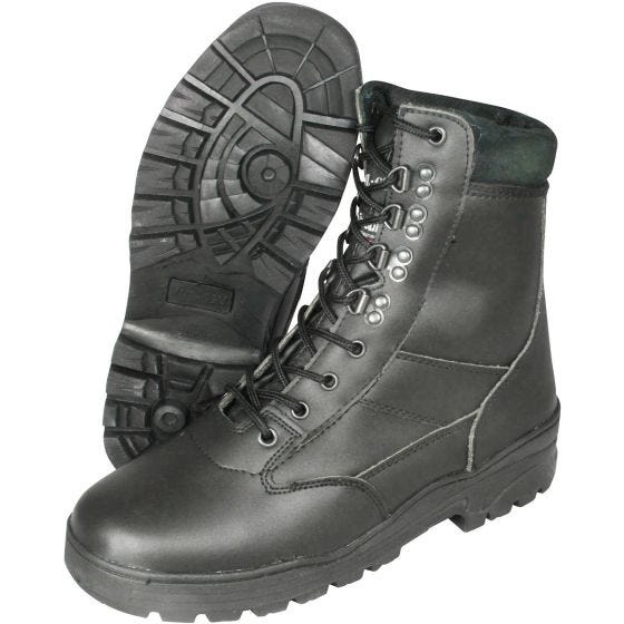 Mil-Com All Leather Patrol Boots