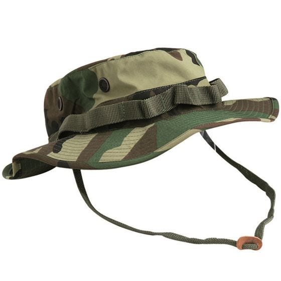 Teesar US GI Trilaminate Boonie Hat Woodland