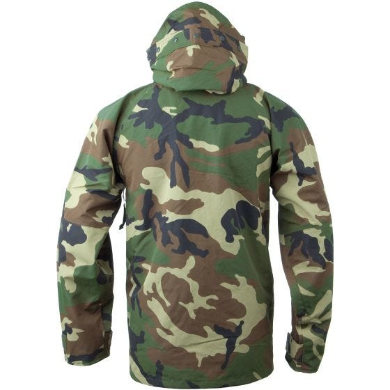 Mil-Tec Wet Weather Trilaminate Jacket Woodland