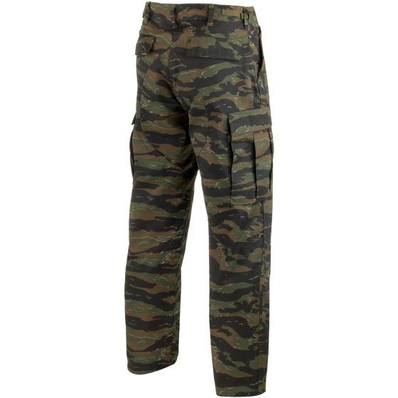 Mil-Tec BDU Combat Trousers Tiger Stripe